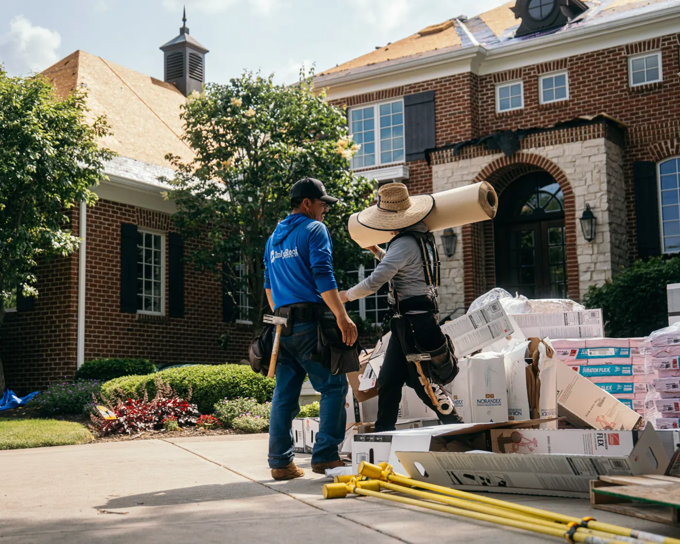 Manufacturer-certified shingle installation in Hopewell
