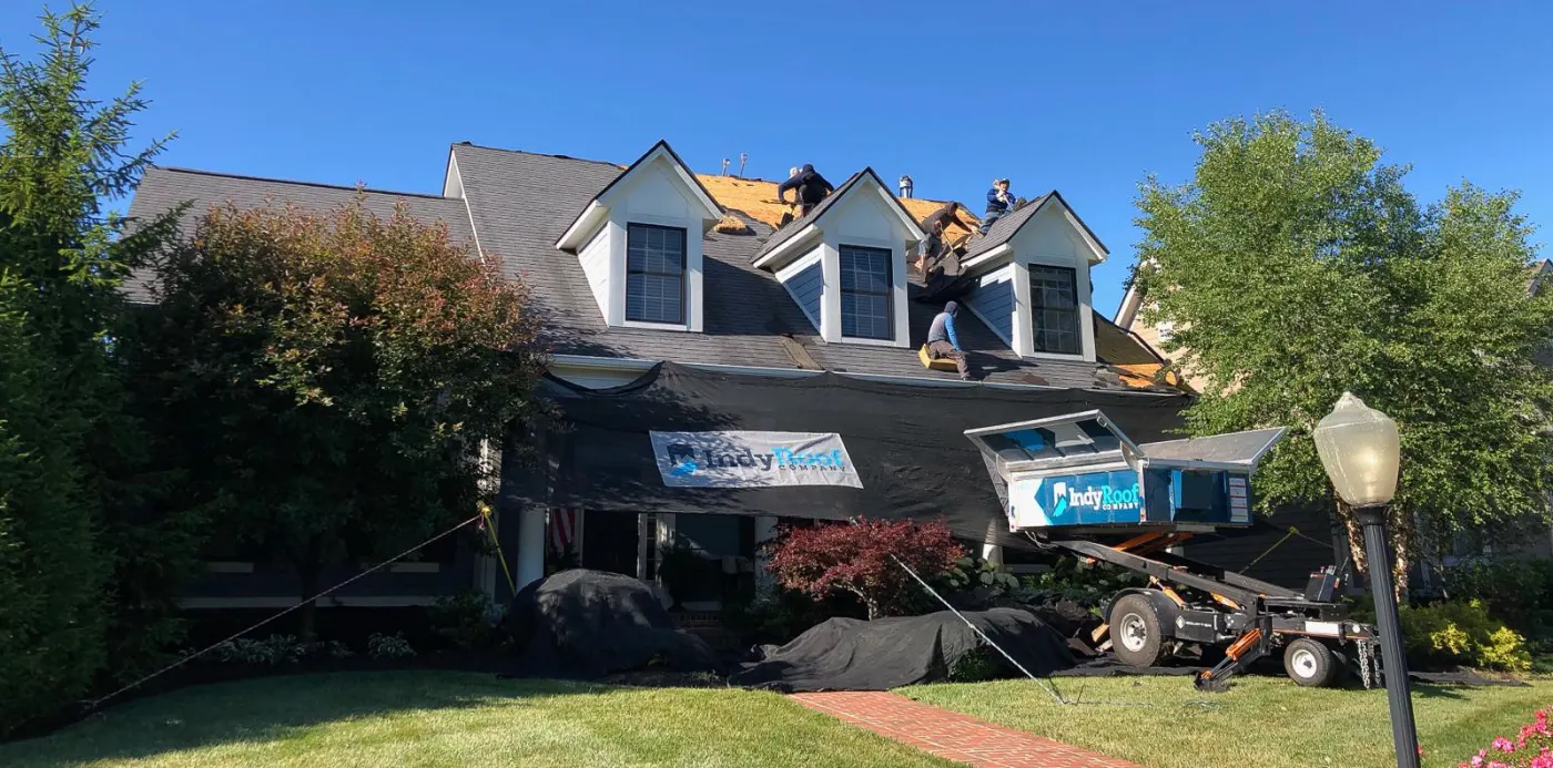 Manufacturer-certified shingle installation in Hopewell